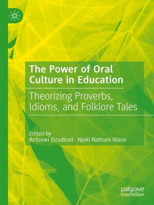 cover image of The Power of Oral Culture in Education